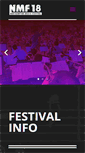 Mobile Screenshot of northamptonmusicfestival.co.uk